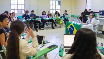 Colégio dos Jesuítas participa da III ONU Intercolegial, que reúne em Salvador estudantes da RJE