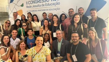 Educadores e estudantes do Jesuítas participam do II Congresso da Rede Jesuíta de Educação