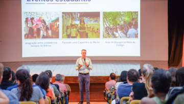 Reunião Geral marca acolhida de educadores para segundo semestre letivo no Colégio dos Jesuítas